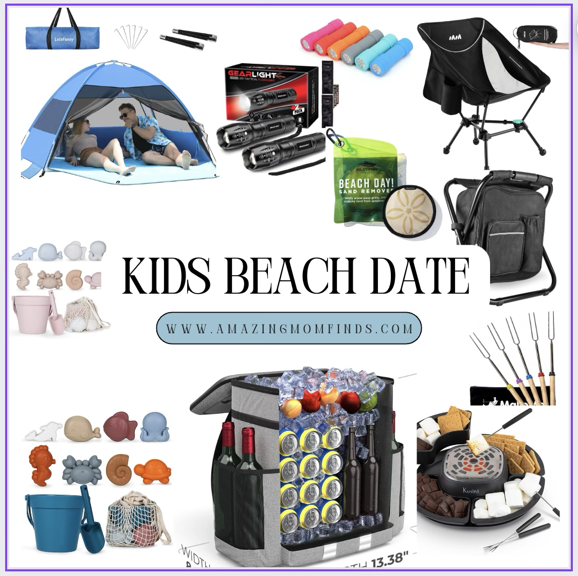 Kids Beach Date